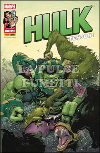 HULK E I DIFENSORI # 4